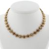 Collier années 1960 Mellerio  en or jaune, pierres de couleurs et diamants - 360 thumbnail
