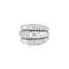 Bague Cartier  en or blanc et diamants - 00pp thumbnail