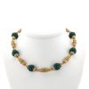 Van Cleef 
Arpels   1970's necklace in yellow gold and chrysoprase - 360 thumbnail