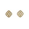 Pendientes colgantes  Buccellati  de oro amarillo y oro blanco - Detail D2 thumbnail