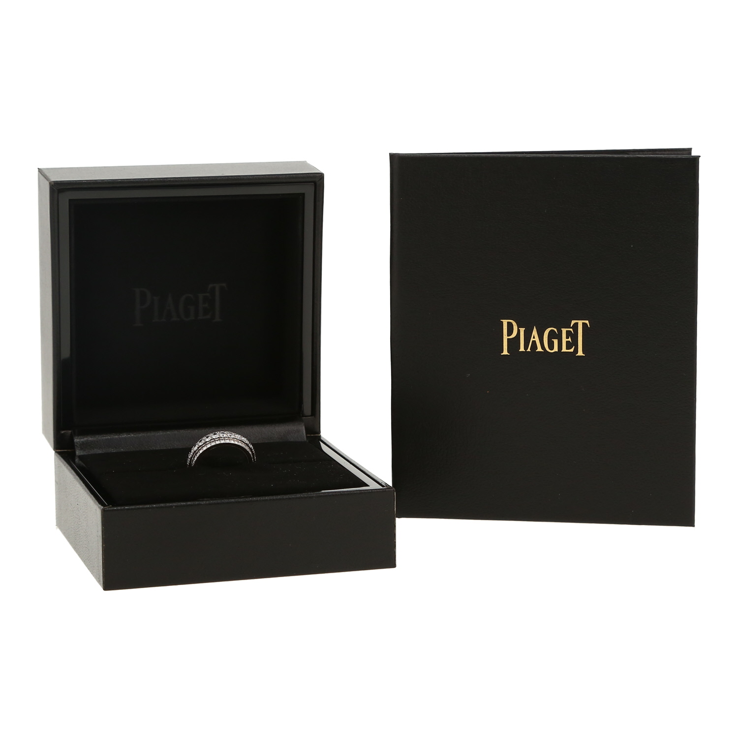 Piaget Possession ring in white gold and diamonds - Detail D2