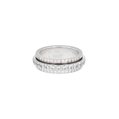 Bague Piaget Possession en or blanc et diamants