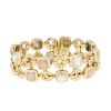 Bracelet Van Cleef 
Arpels Babylone en or jaune, nacre et corail - 00pp thumbnail