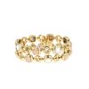 Bracelet Van Cleef 
Arpels Babylone en or jaune, nacre et corail - 360 thumbnail