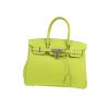 Sac à main Hermès  Birkin Verso 30 cm en cuir epsom vert - 360 thumbnail