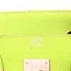 Sac à main Hermès  Birkin Verso 30 cm en cuir epsom vert - Detail D2 thumbnail