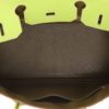 Bolso de mano Hermès  Birkin Verso 30 cm en cuero epsom verde - Detail D3 thumbnail