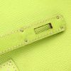 Sac à main Hermès  Birkin Verso 30 cm en cuir epsom vert - Detail D4 thumbnail