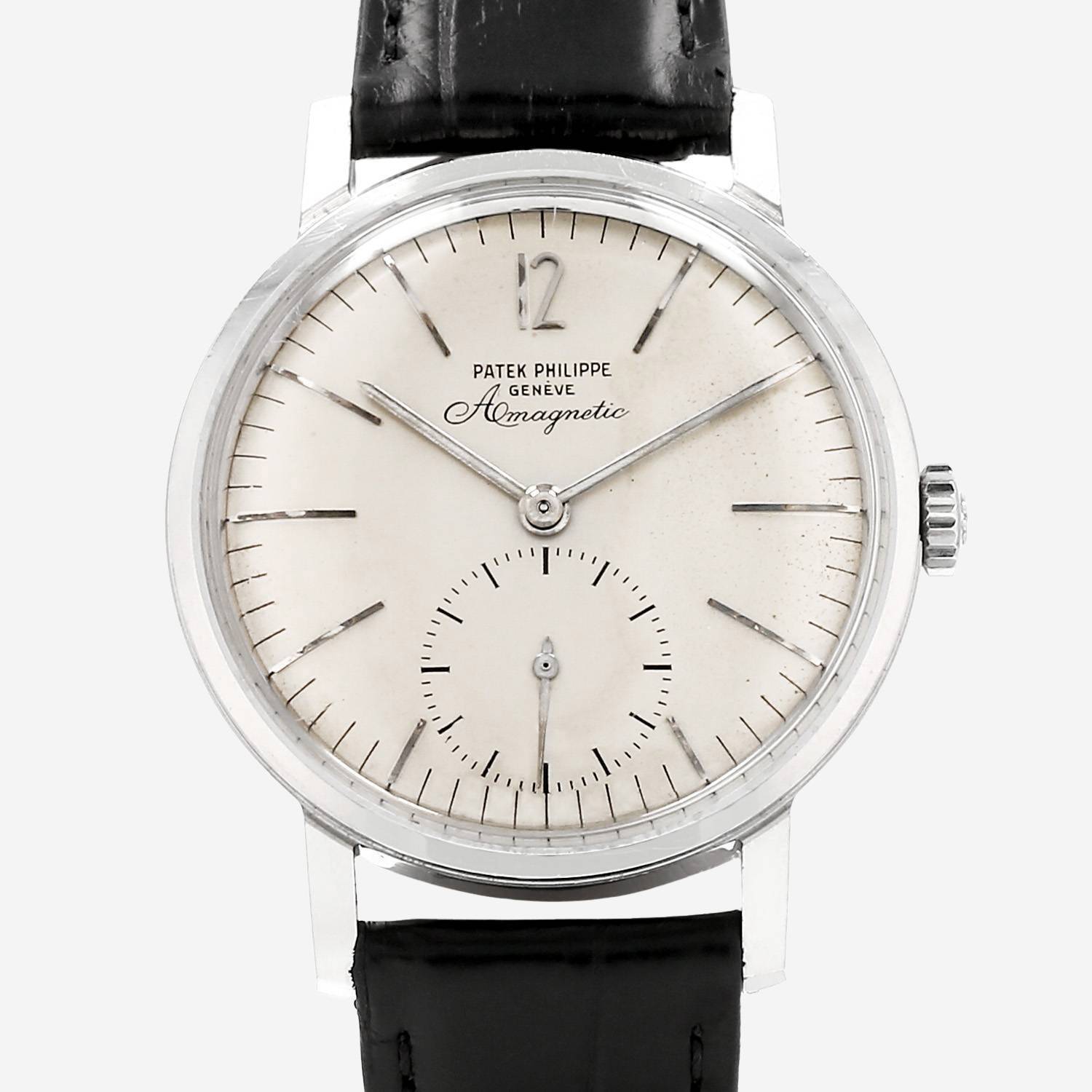 Reloj Patek Philippe Amagnetic de acero Ref: Patek Philippe - 3417  Circa 1960
