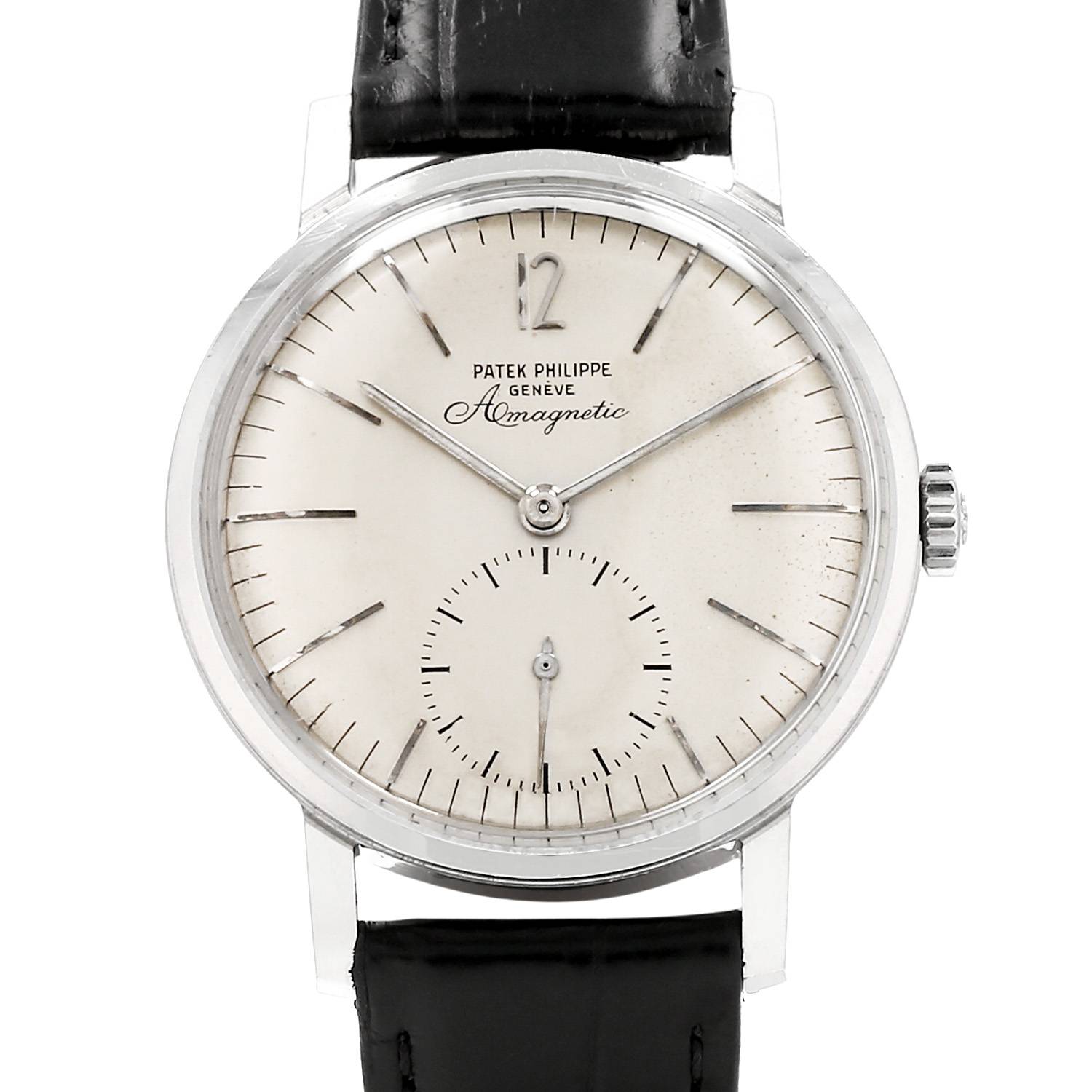 Patek Philippe Amagnetic  in stainless steel Ref: Patek Philippe - 3417  Circa 1960