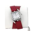 Hermès Cape Cod Tonneau  in stainless steel Ref: Hermès - CT1.210  Circa 2011 - 360 thumbnail