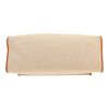 Hermès  Herbag handbag  in beige canvas  and Hunter cowhide - Detail D1 thumbnail