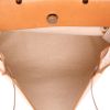 Sac à main Hermès  Herbag en toile beige et vache Hunter - Detail D3 thumbnail