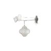 Bracelet Van Cleef 
Arpels Magic Alhambra en or blanc, nacre et calcédoine - 360 thumbnail