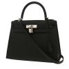 Hermès  Kelly 28 cm handbag  in black epsom leather - 00pp thumbnail