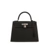 Hermès  Kelly 28 cm handbag  in black epsom leather - 360 thumbnail