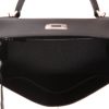 Hermès  Kelly 28 cm handbag  in black epsom leather - Detail D3 thumbnail