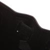 Hermès  Kelly 28 cm handbag  in black epsom leather - Detail D4 thumbnail