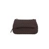 Sac bandoulière Bottega Veneta   en cuir tressé marron - 360 thumbnail