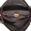 Sac à main Fendi  Peekaboo grand modèle  en cuir marron - Detail D3 thumbnail
