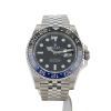 Rolex GMT-Master II  in stainless steel Ref: Rolex - 126710BLNR  Circa 2020 - 360 thumbnail