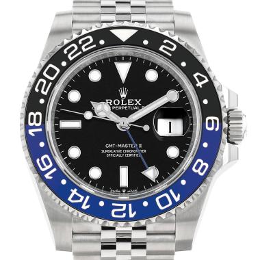 Reloj Rolex GMT-Master II de acero Ref: Rolex - 126710BLNR  Circa 2020