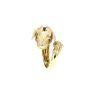 Lalaounis  ring in yellow gold, emerald and ruby - 360 thumbnail