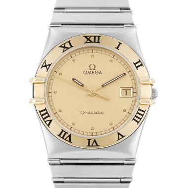 Reloj Omega Constellation de oro y acero Ref: Omega - 3961070  Circa 1990