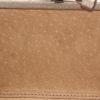 Bolsito de mano Bottega Veneta  Knot en cuero trenzado bronce - Detail D2 thumbnail