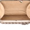 Bolsito de mano Bottega Veneta  Knot en cuero trenzado bronce - Detail D3 thumbnail