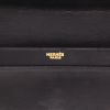 Sac à main Hermès   en cuir box noir - Detail D2 thumbnail