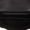 Sac à main Hermès   en cuir box noir - Detail D3 thumbnail