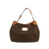 Sac à main Louis Vuitton  Galliera en toile monogram marron et cuir naturel - 360 thumbnail