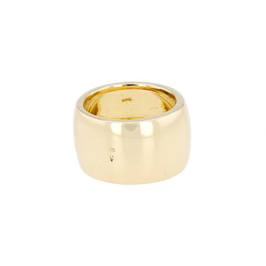 Bague Pomellato Iconica grand modèle en or jaune