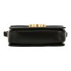 Celine  Triomphe Teen shoulder bag  in black leather - Detail D1 thumbnail