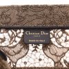 Sac cabas Dior  Book Tote en toile bronze - Detail D2 thumbnail