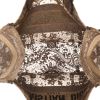 Sac cabas Dior  Book Tote en toile bronze - Detail D3 thumbnail