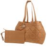 Bolso Cabás Dior  Toujours en cuero cannage color camel - 00pp thumbnail