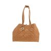 Bolso Cabás Dior  Toujours en cuero cannage color camel - 360 thumbnail