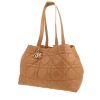 Bolso Cabás Dior  Toujours en cuero cannage color camel - Detail D4 thumbnail