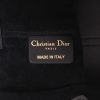 Dior  Toujours handbag  in black and white tweed  and black leather - Detail D2 thumbnail
