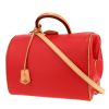 Louis Vuitton  Doc handbag  in red epi leather  and natural leather - 00pp thumbnail