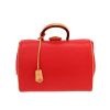 Louis Vuitton  Doc handbag  in red epi leather  and natural leather - 360 thumbnail
