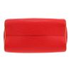 Louis Vuitton  Doc handbag  in red epi leather  and natural leather - Detail D1 thumbnail