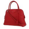 Borsa Hermès  Bolide 31 cm in pelle togo rossa - 00pp thumbnail