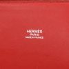 Borsa Hermès  Bolide 31 cm in pelle togo rossa - Detail D2 thumbnail