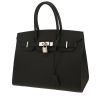 Sac à main Hermès  Birkin 30 cm en cuir epsom noir - 00pp thumbnail