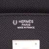Sac à main Hermès  Birkin 30 cm en cuir epsom noir - Detail D2 thumbnail
