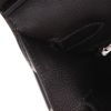 Sac à main Hermès  Birkin 30 cm en cuir epsom noir - Detail D4 thumbnail