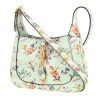 Bolso de mano Gucci  Jackie 1961 en cuero verde agua - 00pp thumbnail